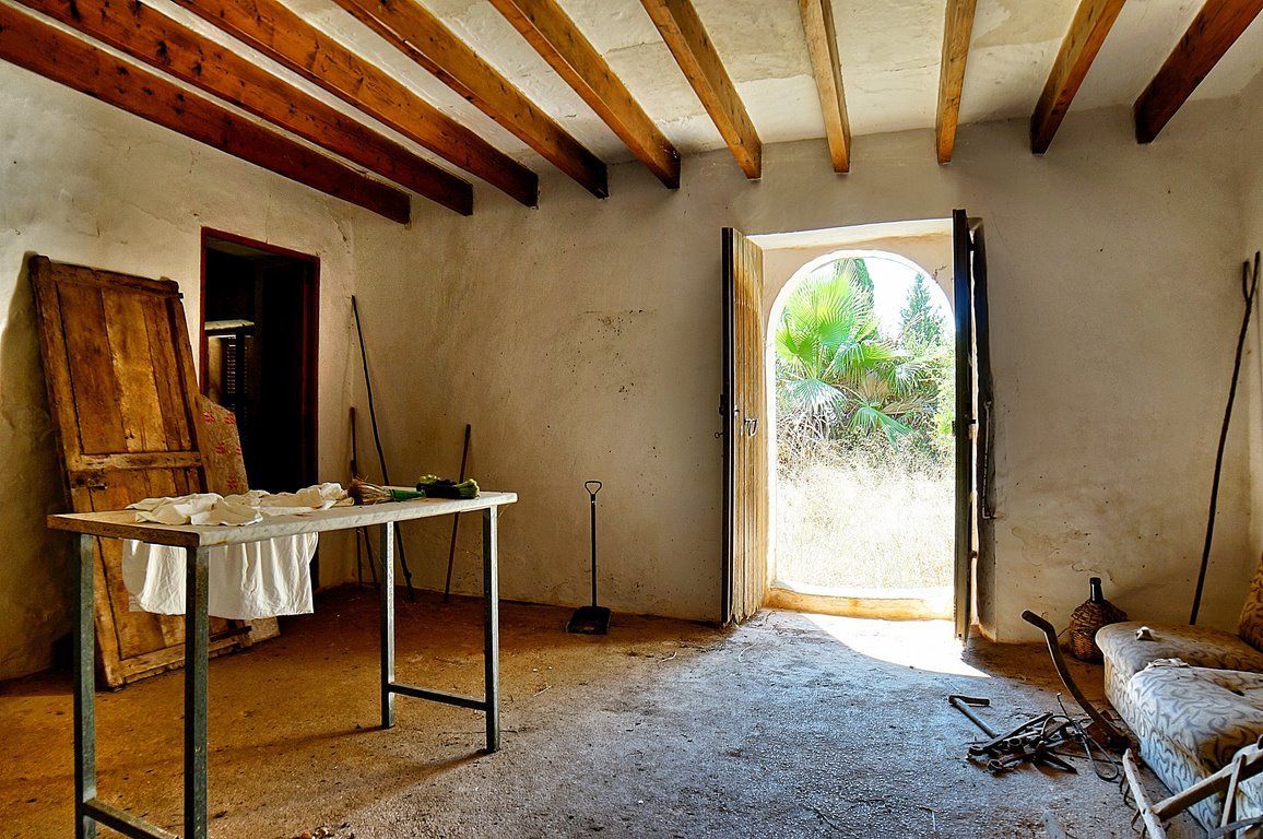 Landhaus zum Renovieren in Ses Salines: Finca-Projekt auf Mallorca