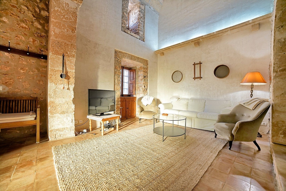 Restored 17th-Century Windmill for Rent in Algaida, Mallorca