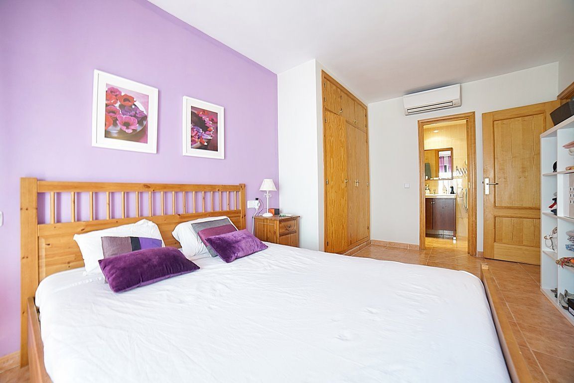 Penthouse mit Meerblick und Terrassen in Colonia de Sant Jordi