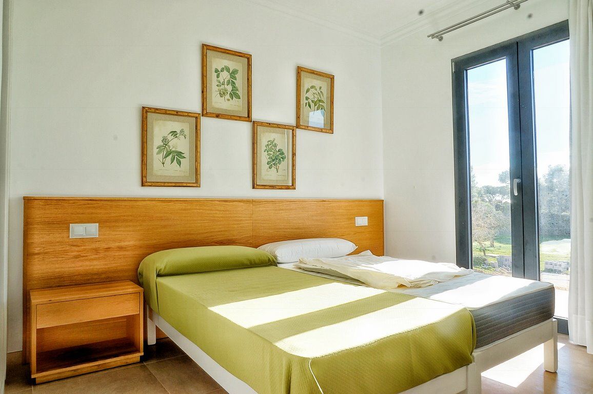 Casa de campo en alquiler con piscina y vistas al mar, Colonia de Sant Jordi
