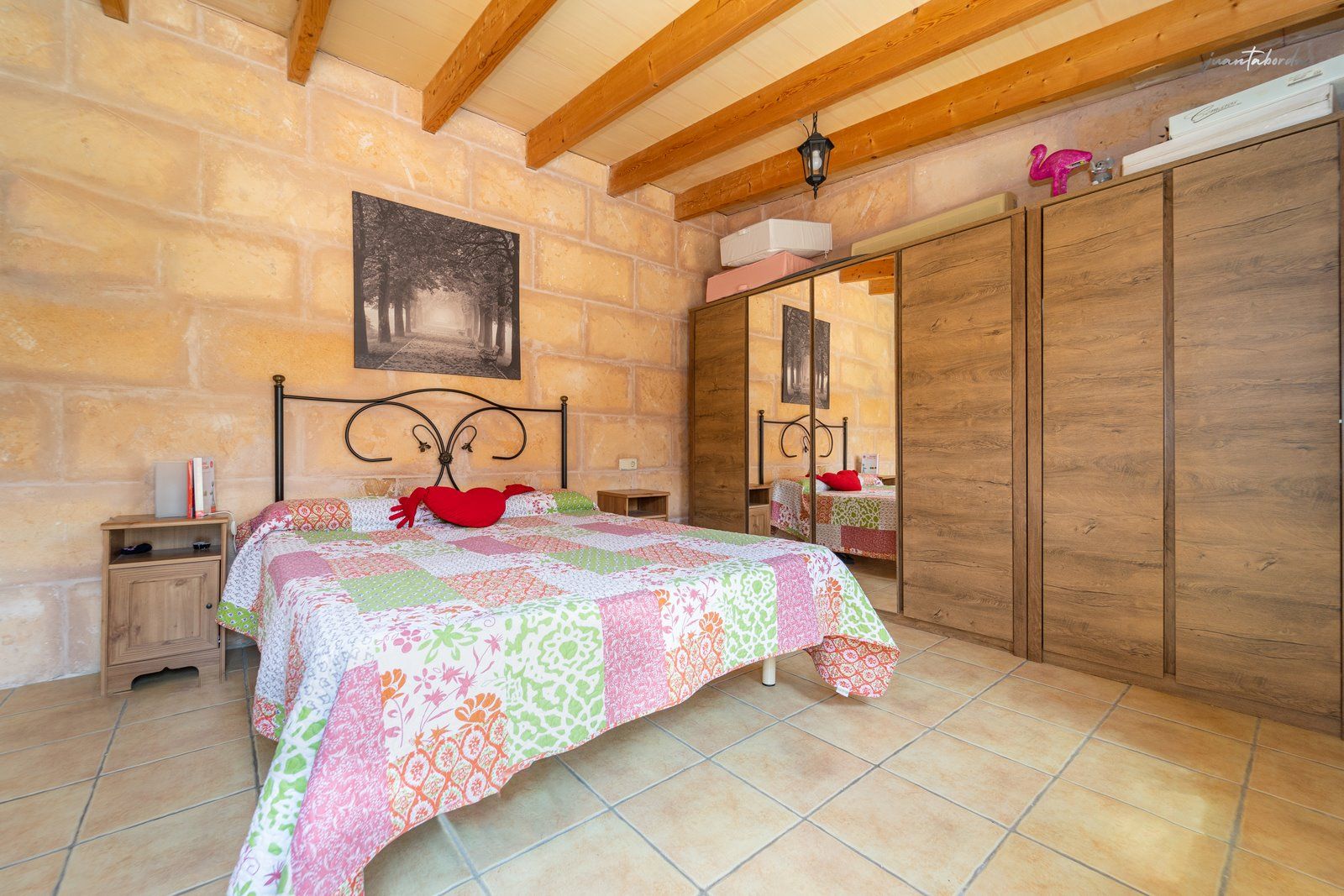 Casa con piscina en alquiler en Ses Salines – encanto y confort
