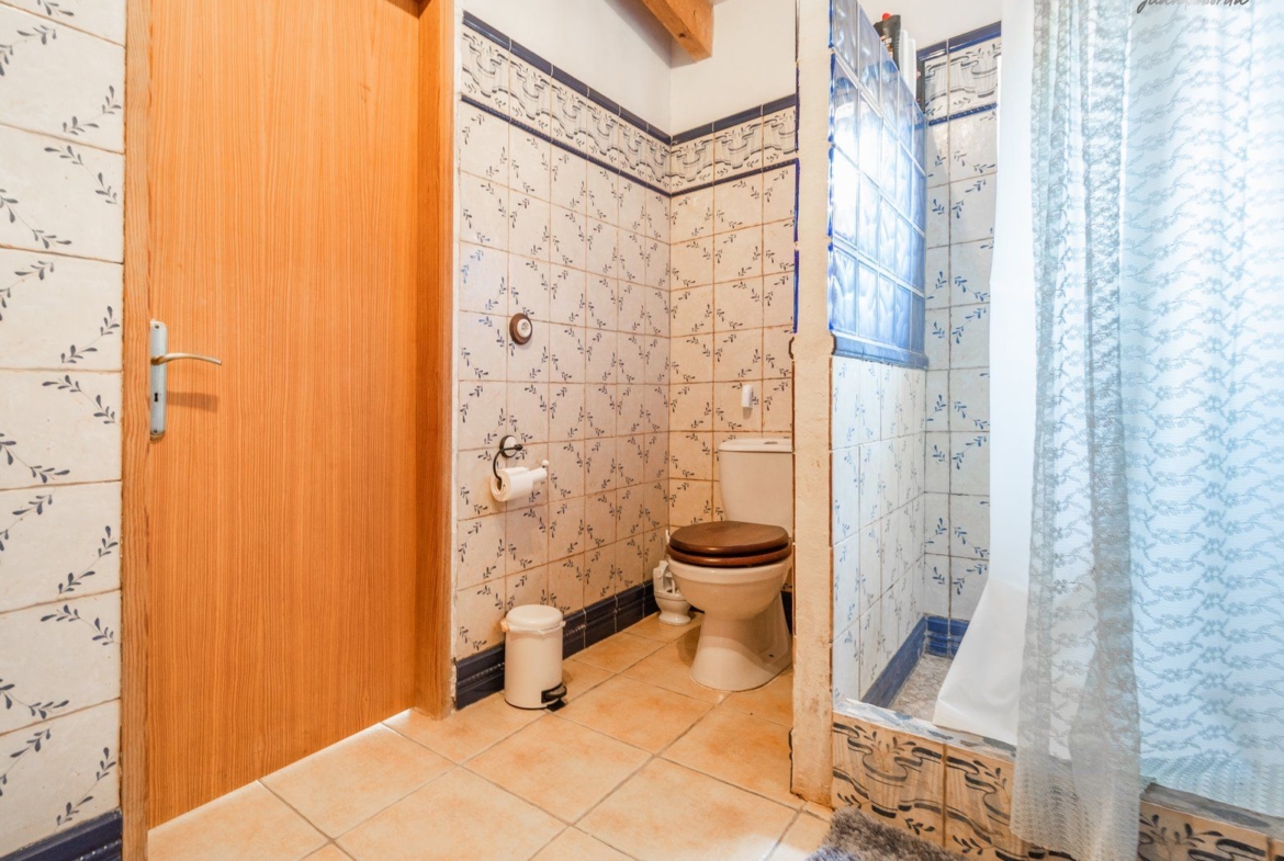 Casa con piscina en alquiler en Ses Salines – encanto y confort