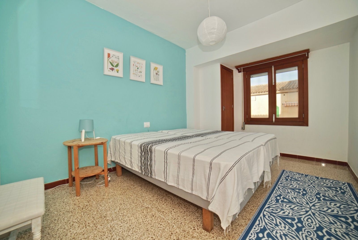 Seafront Apartment for Rent in Colonia de Sant Jordi
