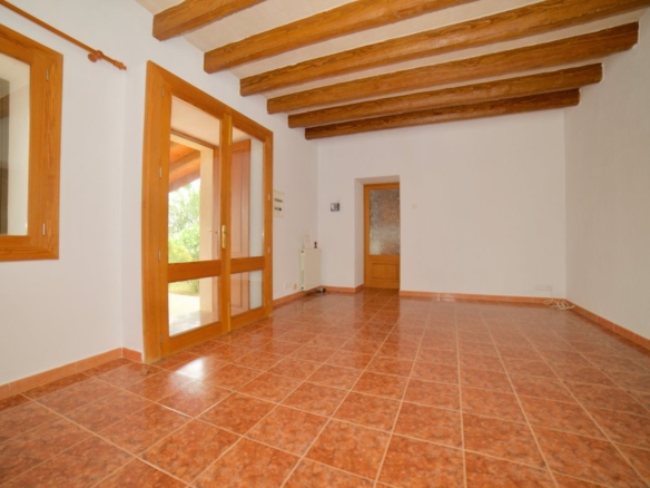Landhaus mit Pool und Meerblick bei Santanyí – Mallorca