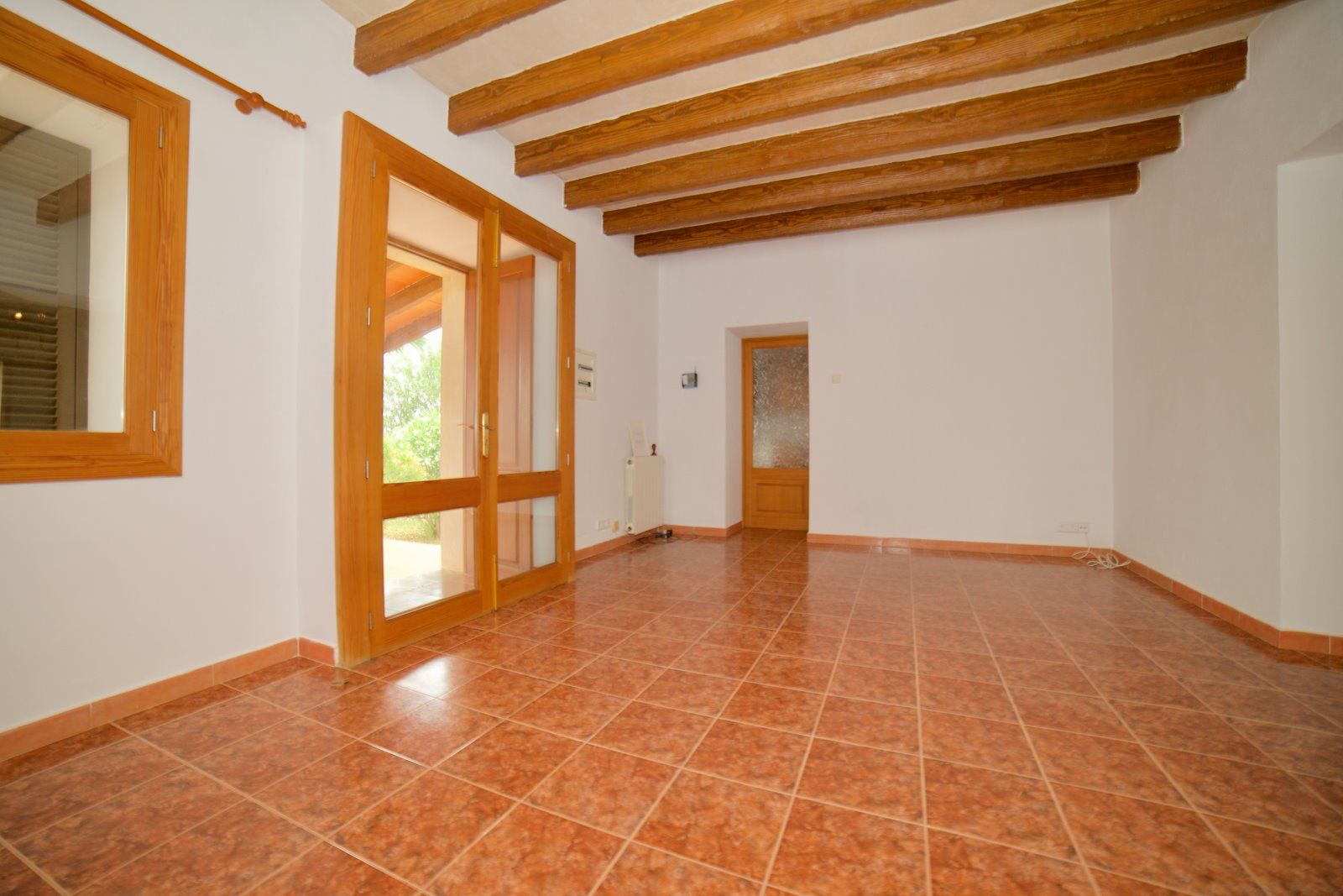 Landhaus mit Pool und Meerblick bei Santanyí – Mallorca