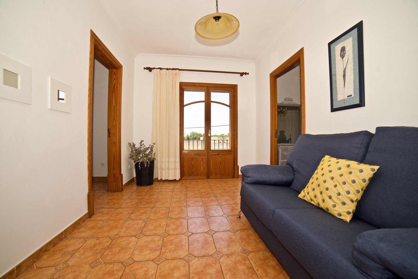 21-1161-Villasyfincasmallorca.jpg Penthouse zur Miete in Campos: 4 Schlafzimmer, 205 m²