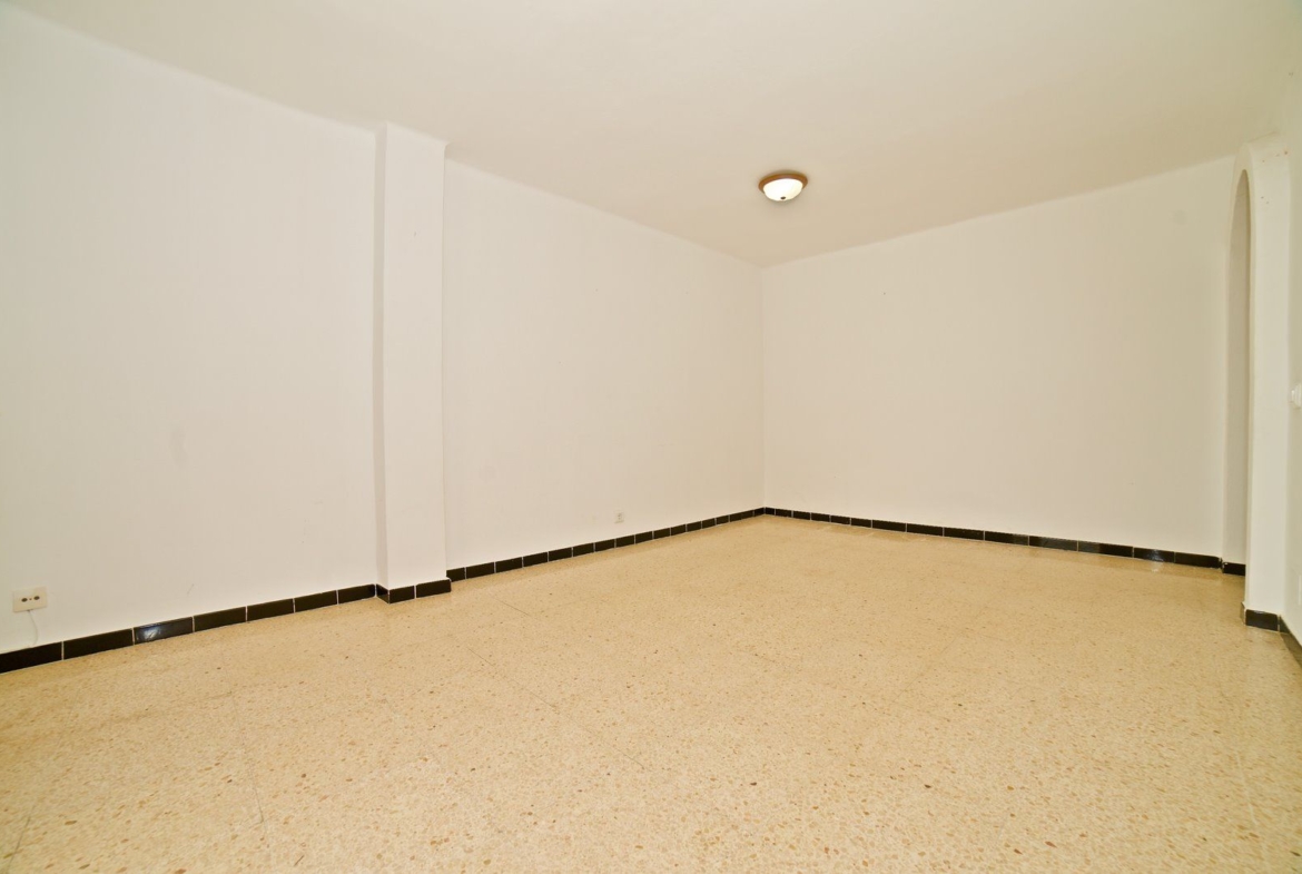 Piso con terraza junto al puerto en Colonia de Sant Jordi