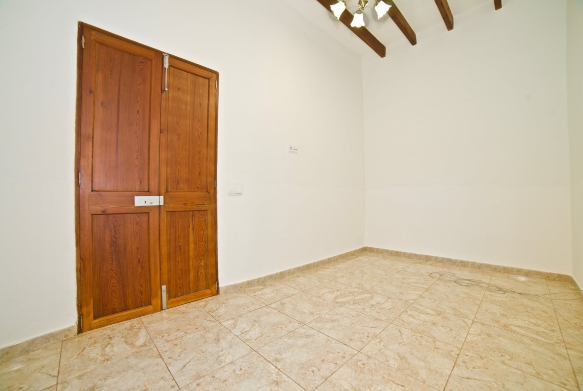 Renovated Village House with Garden & Garage in Santanyí