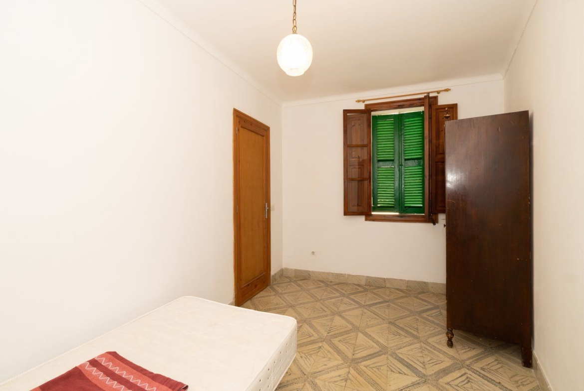 Townhouse for Rent in Ses Salines with Rooftop Terrace