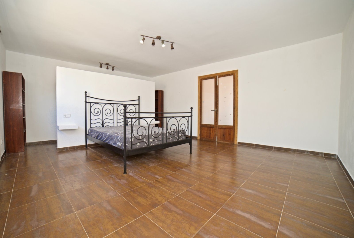 Ático reformado en venta en Ses Salines con terraza