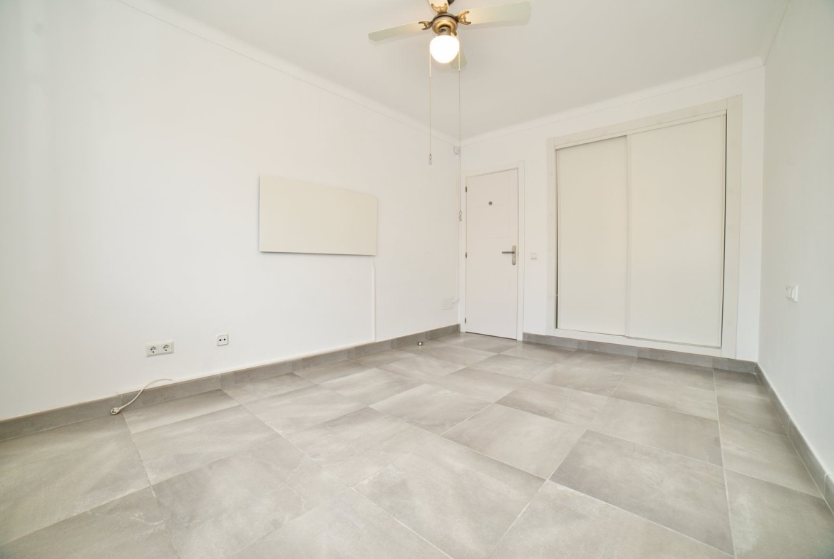 Renovierte Wohnung mit Meerblick und Terrasse in Colonia de Sant Jordi