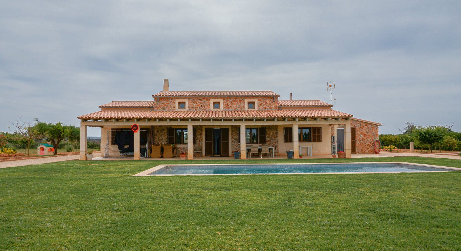 Country Home Near Es Trenc Beach With Pool | Campos