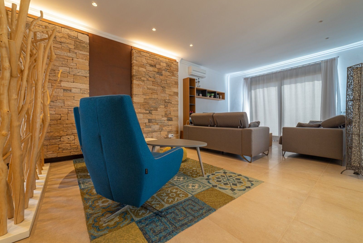Casa de campo en alquiler con piscina y vistas al mar, Colonia de Sant Jordi