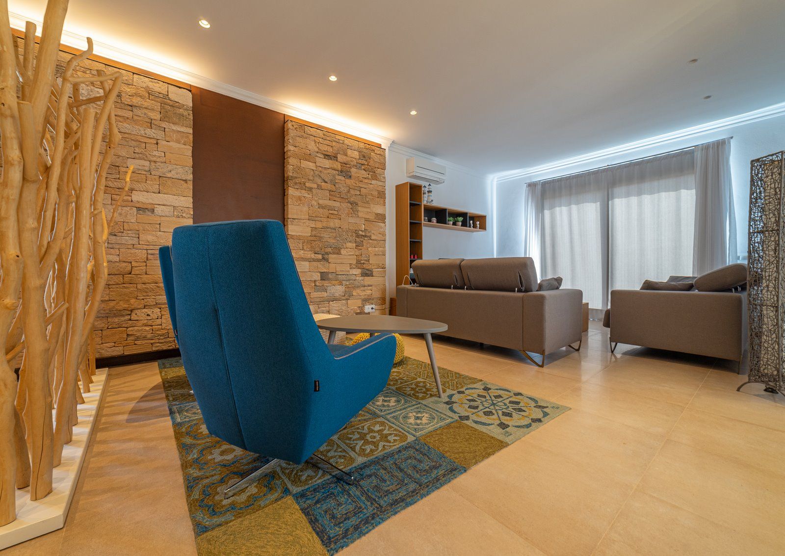 21-964-Villasyfincasmallorca.jpg Casa de campo en alquiler con piscina y vistas al mar, Colonia de Sant Jordi