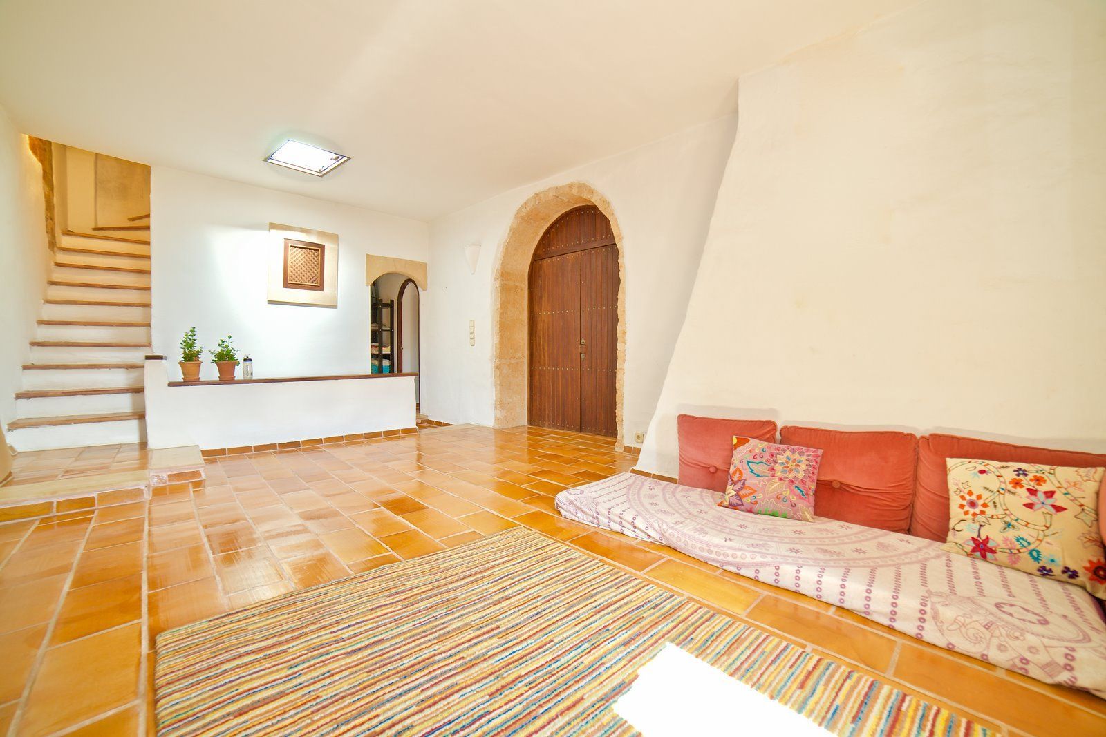Stadthaus mit Meerblick in s’Alquería Blanca, Santanyí