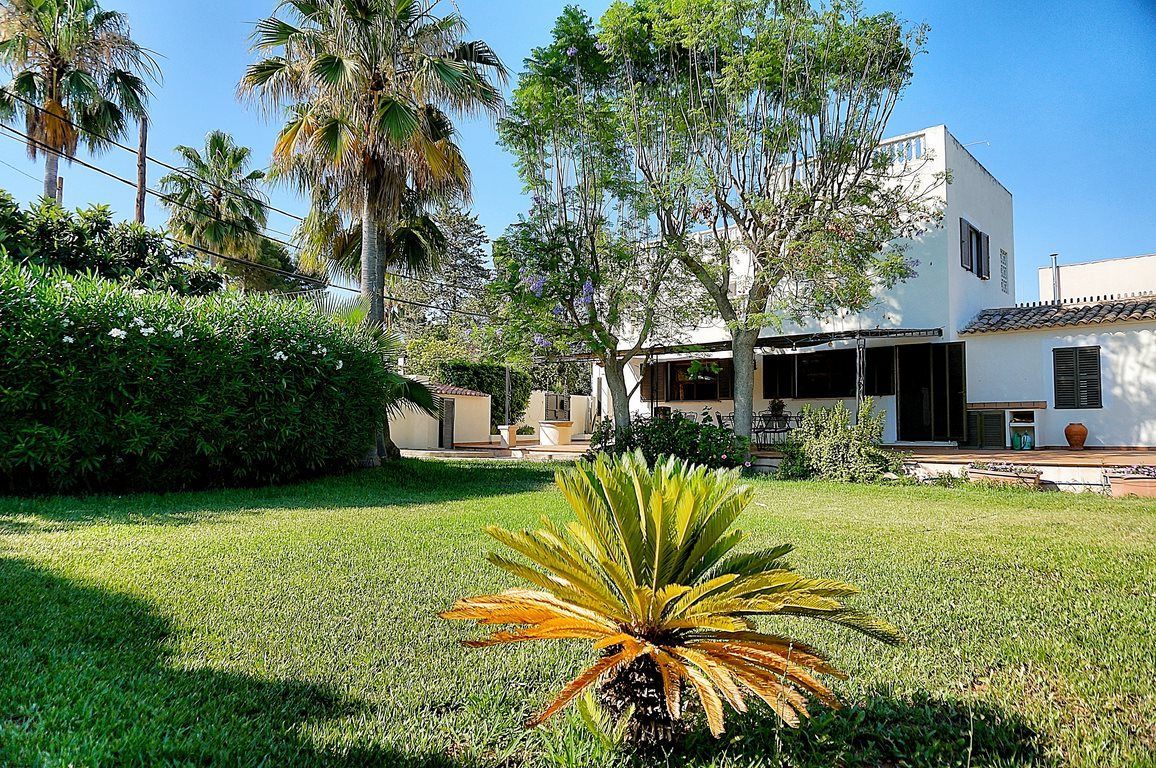 Villa mit Pool und Garten, 6 Schlafzimmer, zehn Minuten von Palma