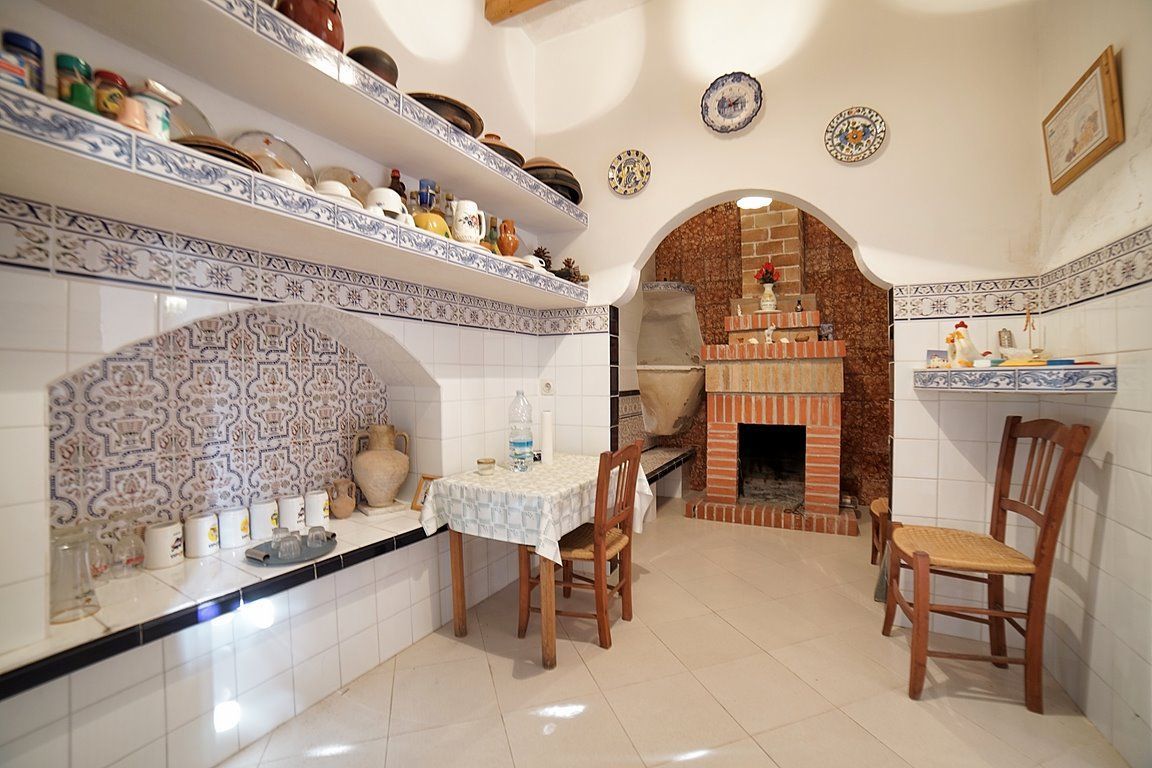 Village House in Ses Salines With Terrace & Fireplace