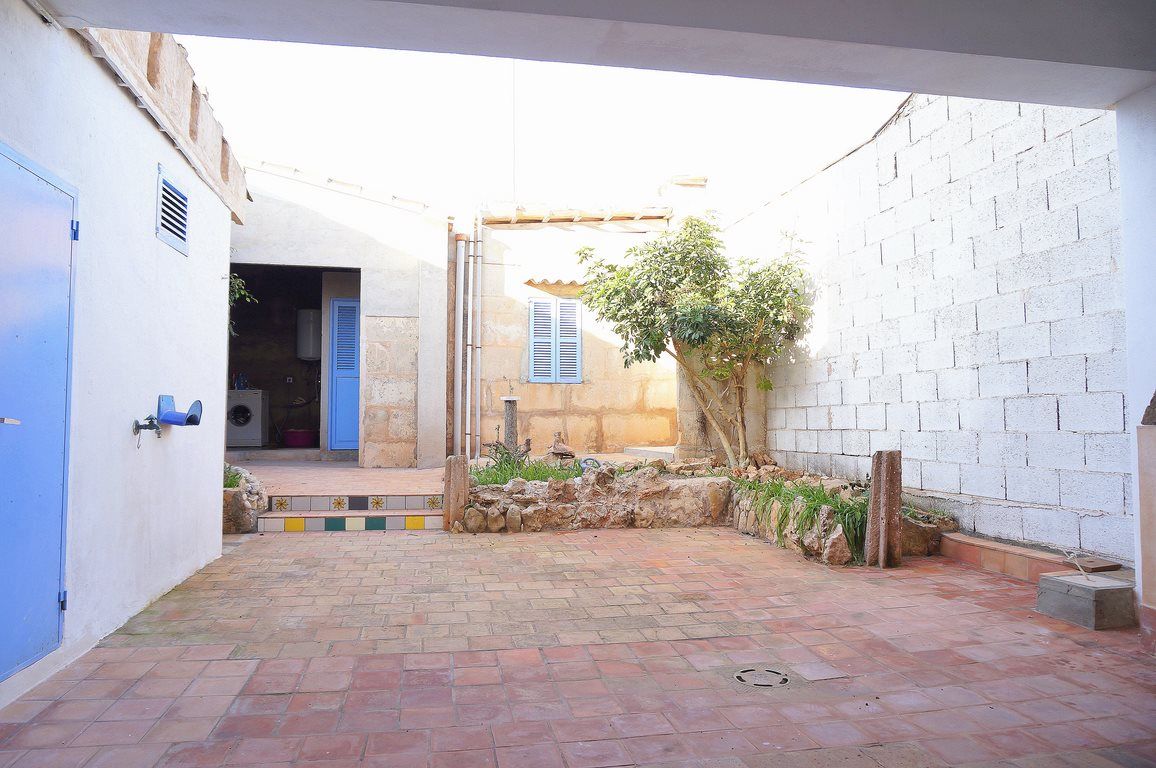 Planta baja con jardín y vistas al mar en s'Estanyol, Llucmajor