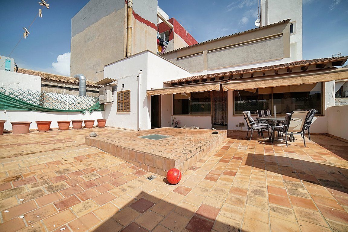 Alquiler de gran piso en Colonia de Sant Jordi: 168 m² y terraza de 100 m²