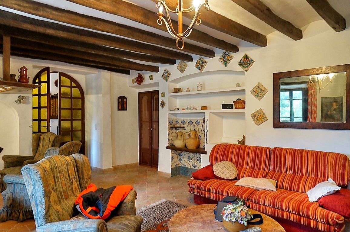 Landhaus bei Port de Sa Calobra, Serra de Tramuntana