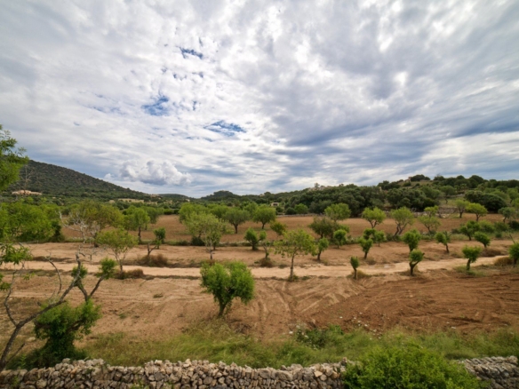 Landhaus mit Pool und Meerblick bei Santanyí – Mallorca