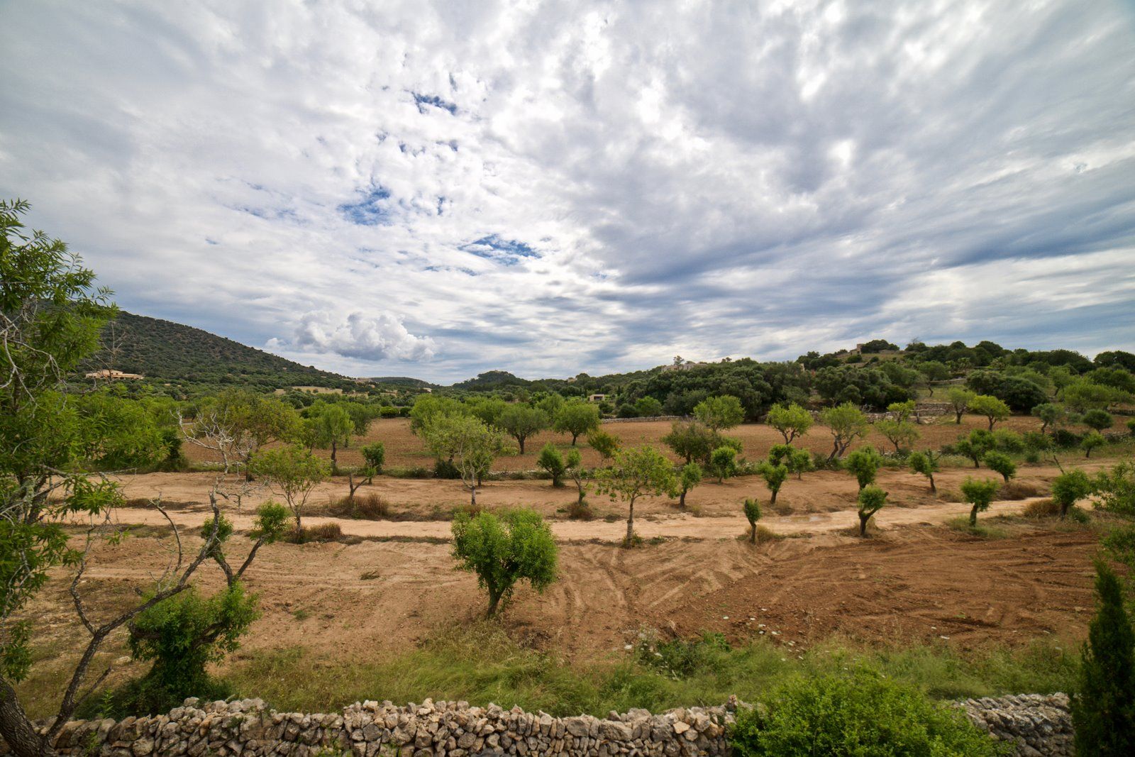 Landhaus mit Pool und Meerblick bei Santanyí – Mallorca