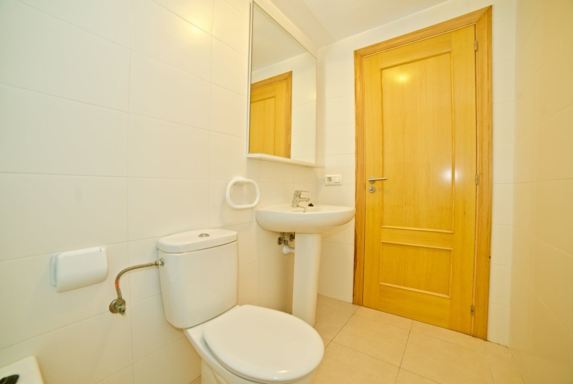 Piso con balcón y ascensor en venta en Campos, Mallorca