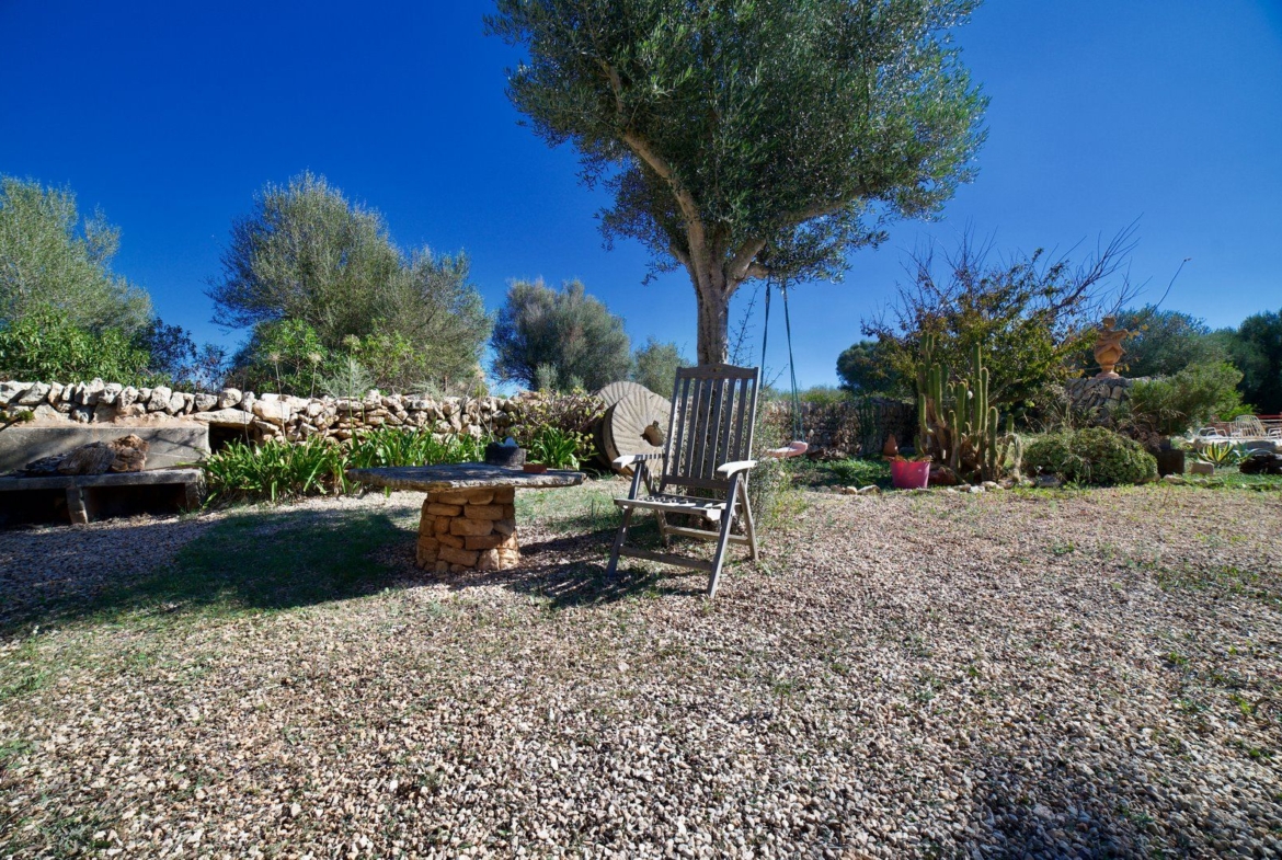 Restored Windmill with Garden, Pool & Guest House in Ses Salines