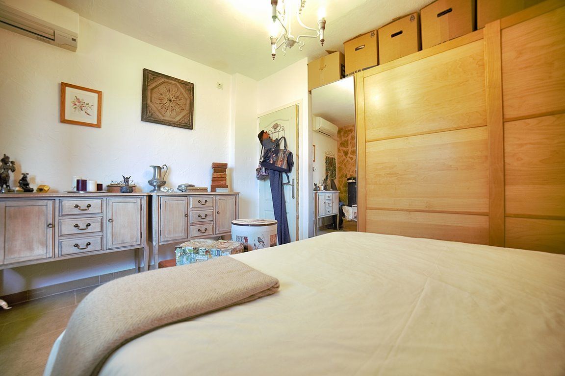 Country House Near Llucmajor With Pool and Mountain Views