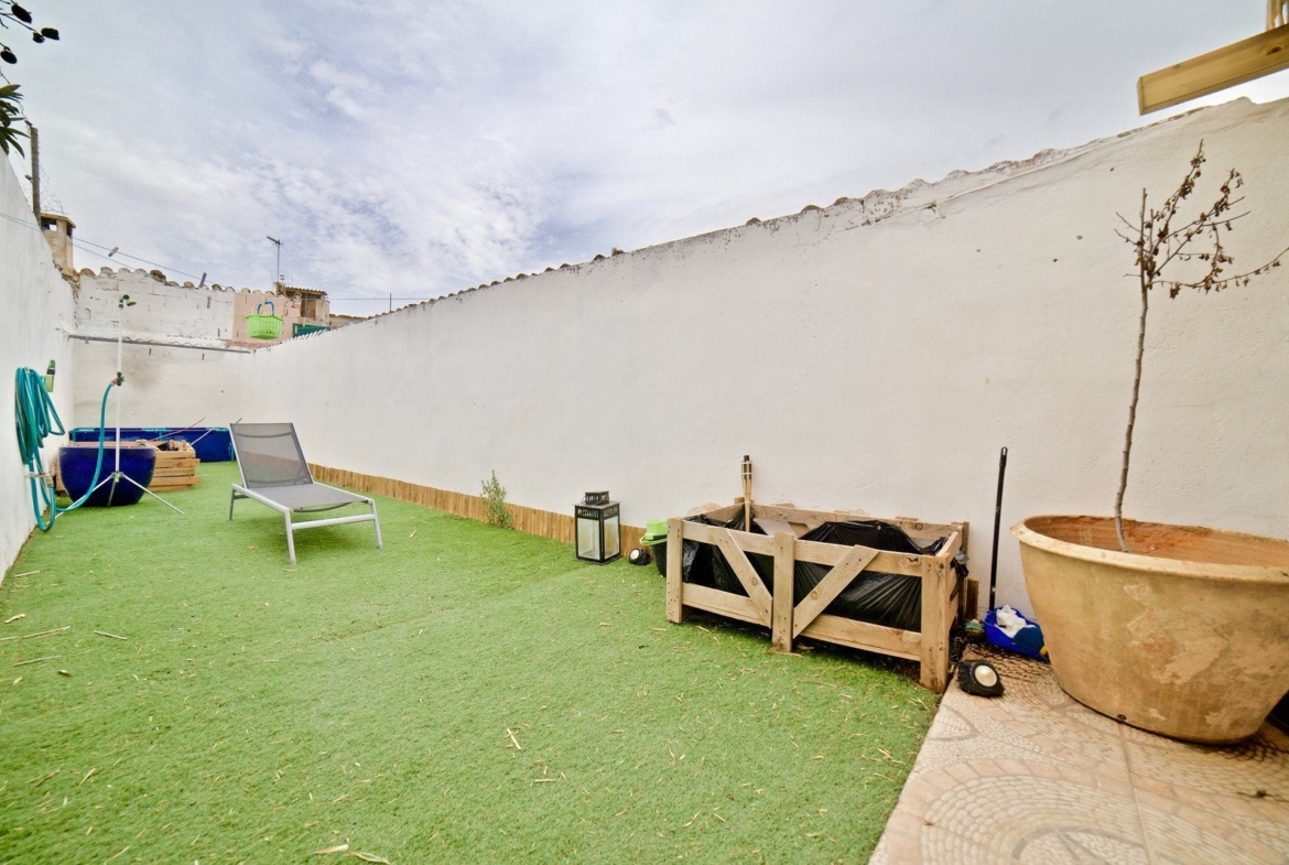 Restored Village House With Patio and Terrace in Llucmajor