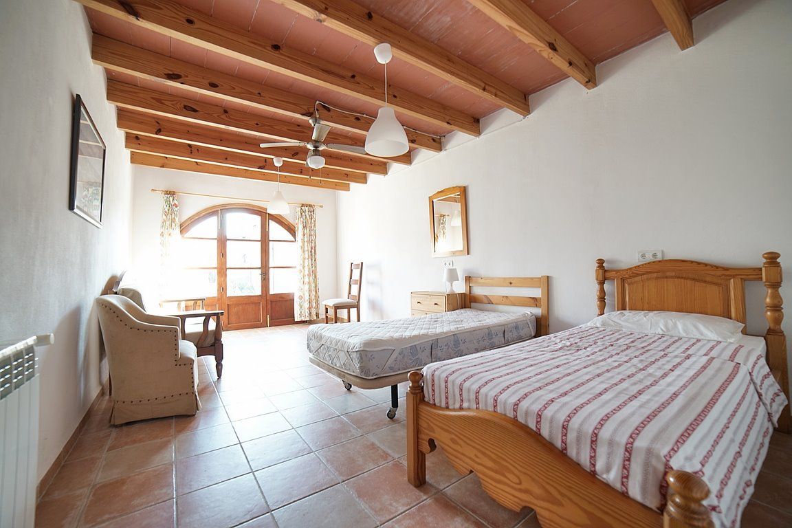 Casa de campo en alquiler con piscina en Ses Salines