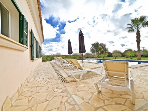 Landhaus mit Pool und Meerblick bei Portocolom, Santanyí