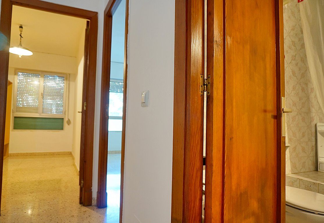 Piso con gran terraza y balcón en venta en Palma de Mallorca