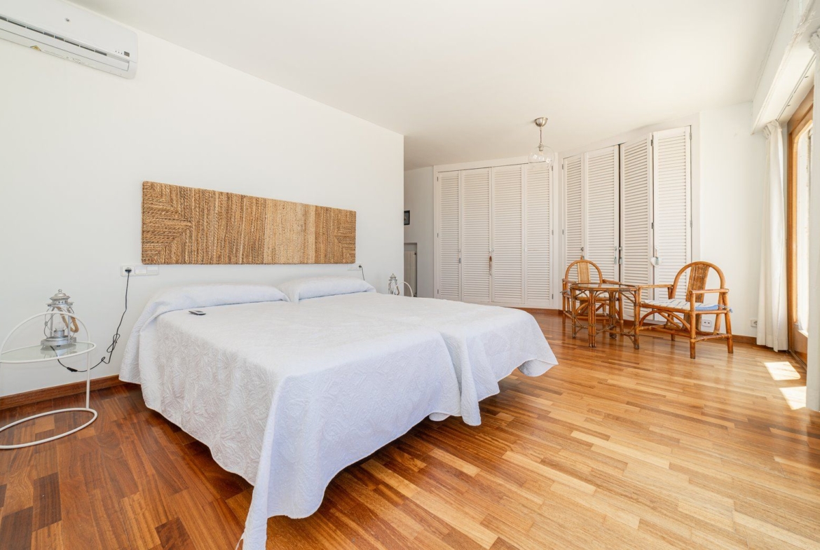 Villa en primera línea de mar en Sa Rápita, Campos