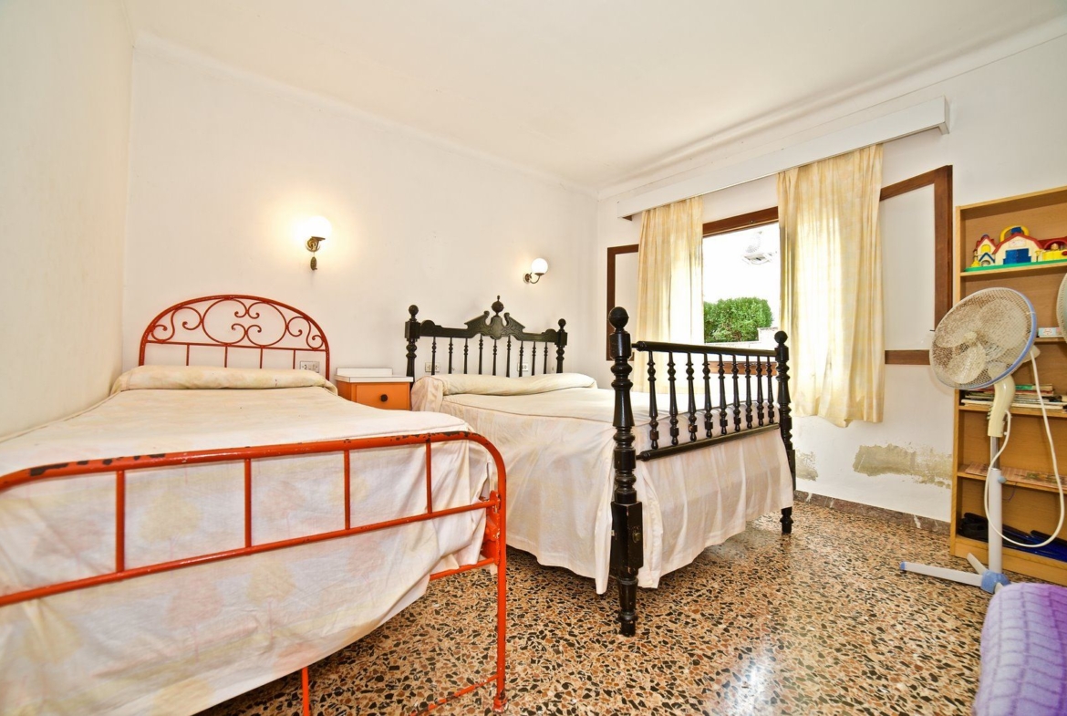 Spacious House With Garden & Terraces in Cala Santanyí, 3 Min to Beach