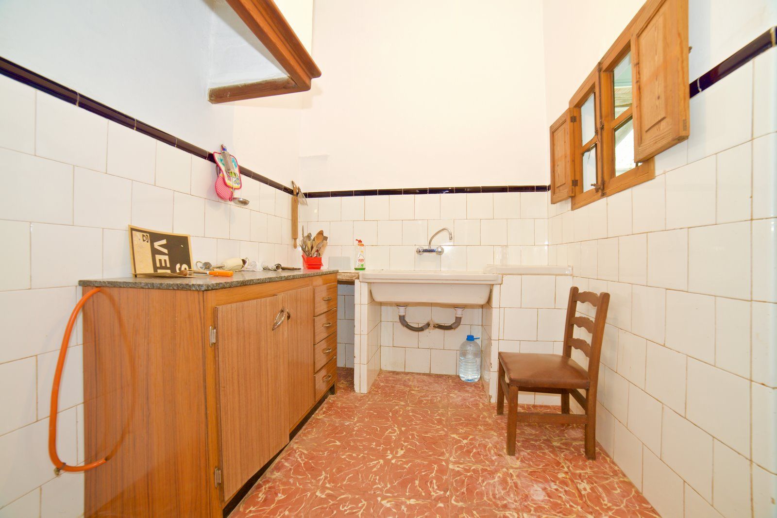 Stadthaus mit Garten und Garage in Campos, Mallorca