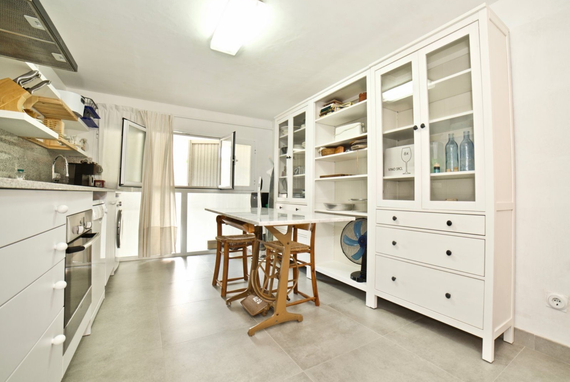 Renovated 3-Bed House for Rent in Colonia de Sant Jordi