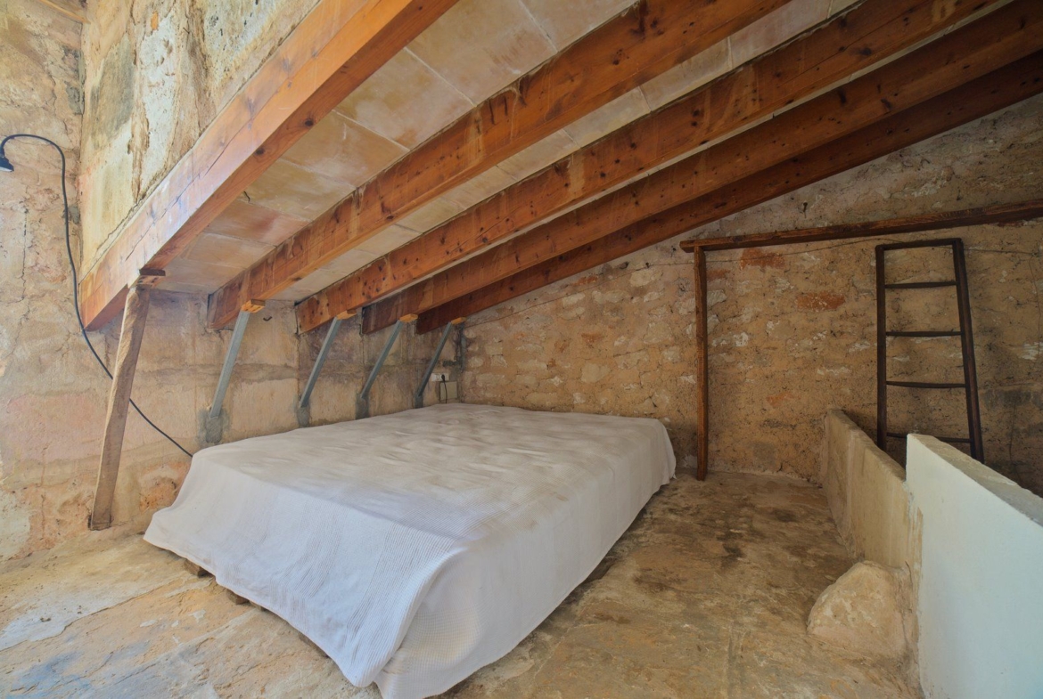 Casa de pueblo en alquiler en Santanyí con terrazas y buhardilla