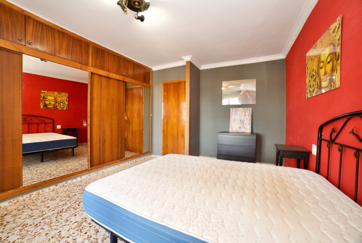 Geräumige 3-Zimmer-Wohnung mit Bergblick nahe Strand s’Arenal