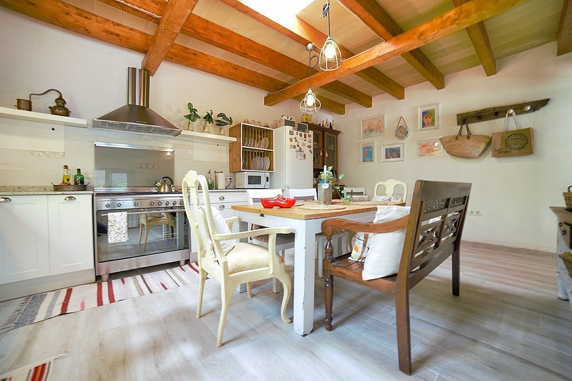 Country House Near Llucmajor With Pool and Mountain Views