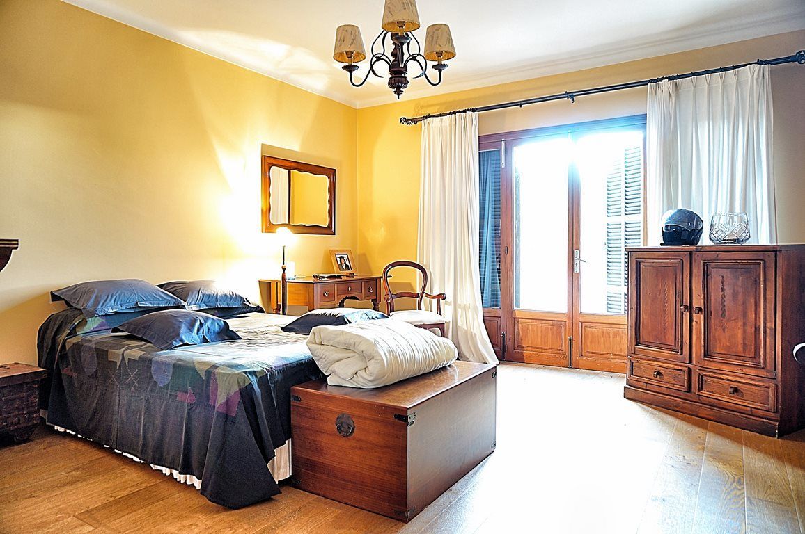 Chalet con piscina a 150 m del mar en Sa Ràpita, Campos