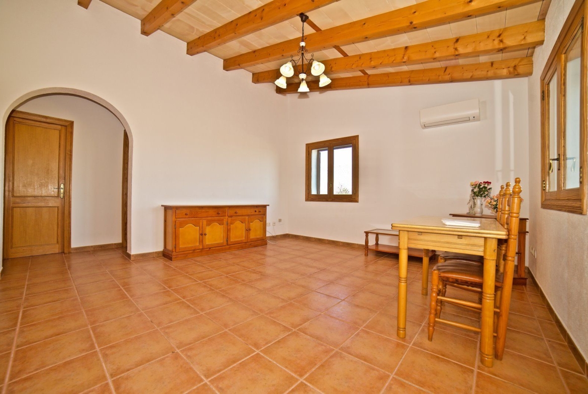 Landhaus zur Miete mit Meerblick bei Ses Salines, Mallorca