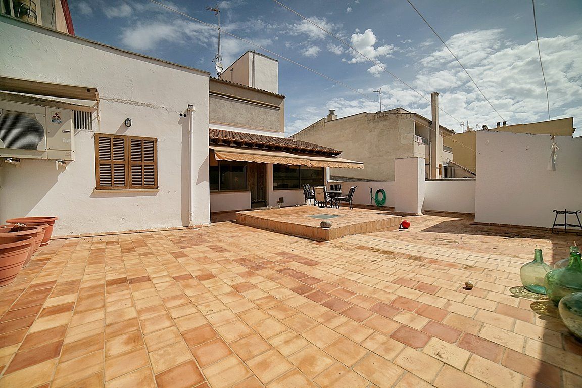 Alquiler de gran piso en Colonia de Sant Jordi: 168 m² y terraza de 100 m²
