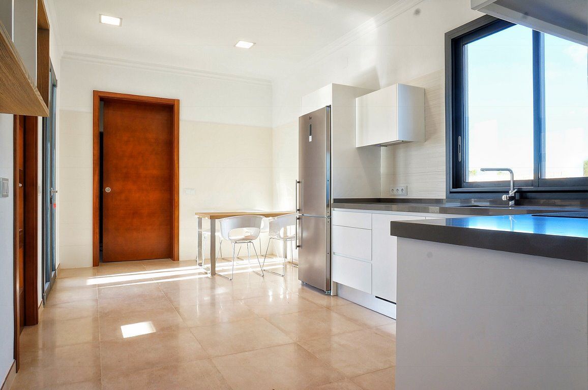 Casa de campo en alquiler con piscina y vistas al mar, Colonia de Sant Jordi