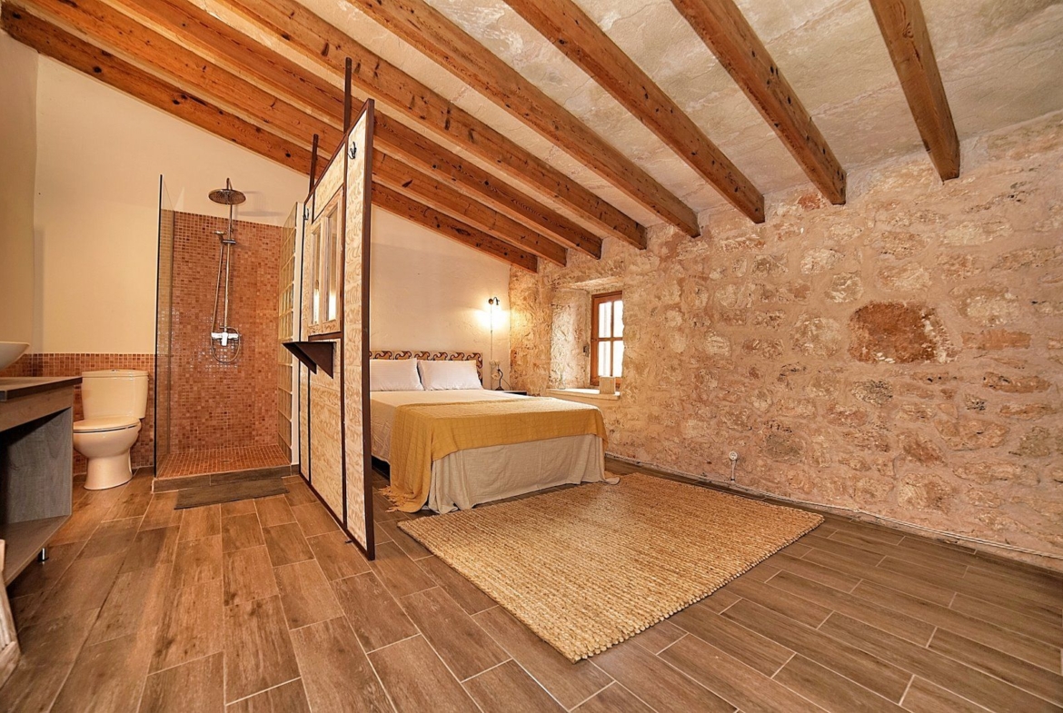 Casa de pueblo en alquiler en Ses Salines con jardín y terraza