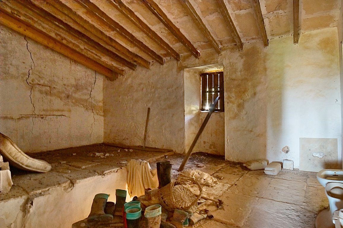 Landhaus zum Renovieren in Ses Salines: Finca-Projekt auf Mallorca