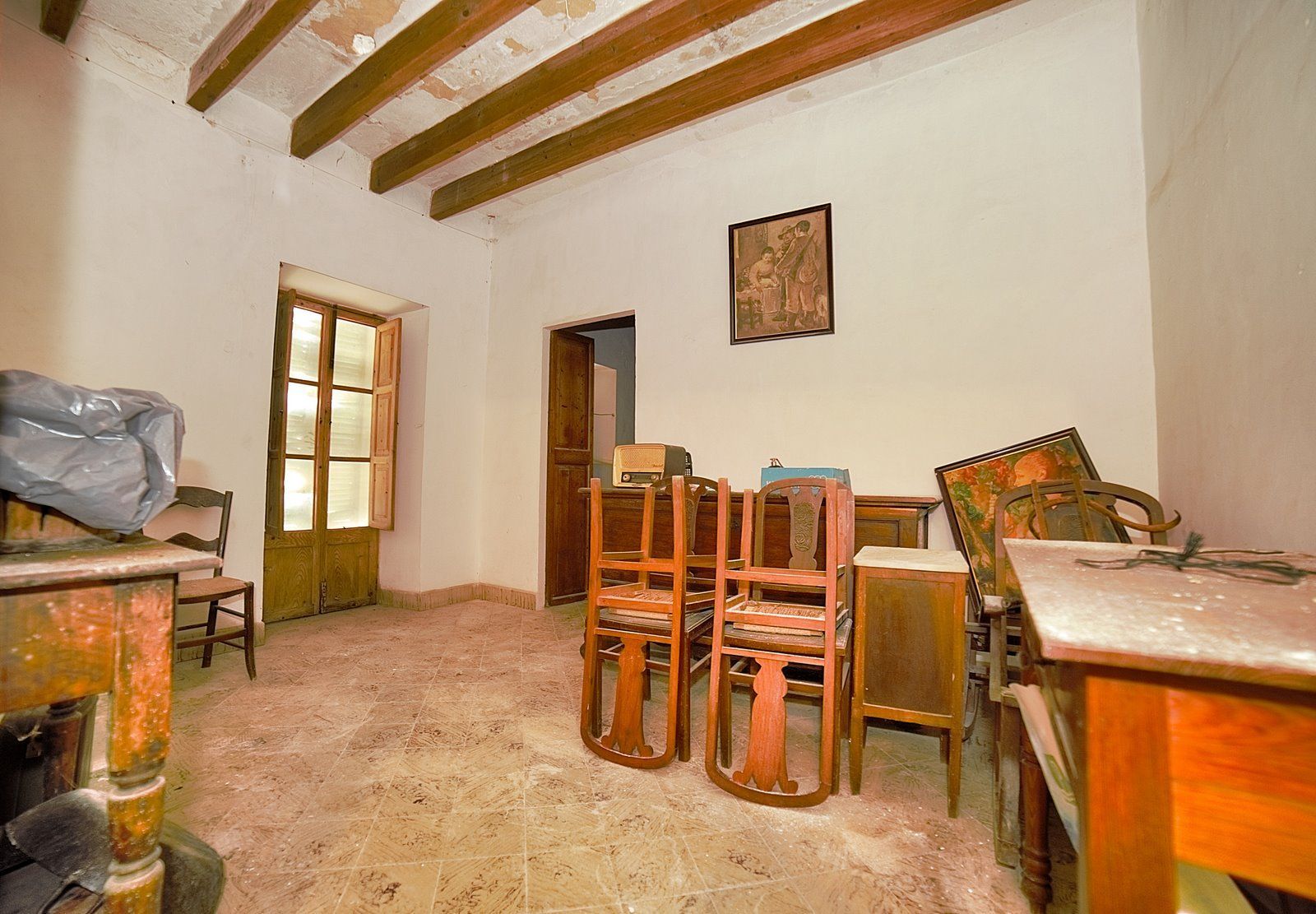 23-villasyfincasmallorca.jpg Casa de pueblo con jardín en Ses Salines, 3 dormitorios