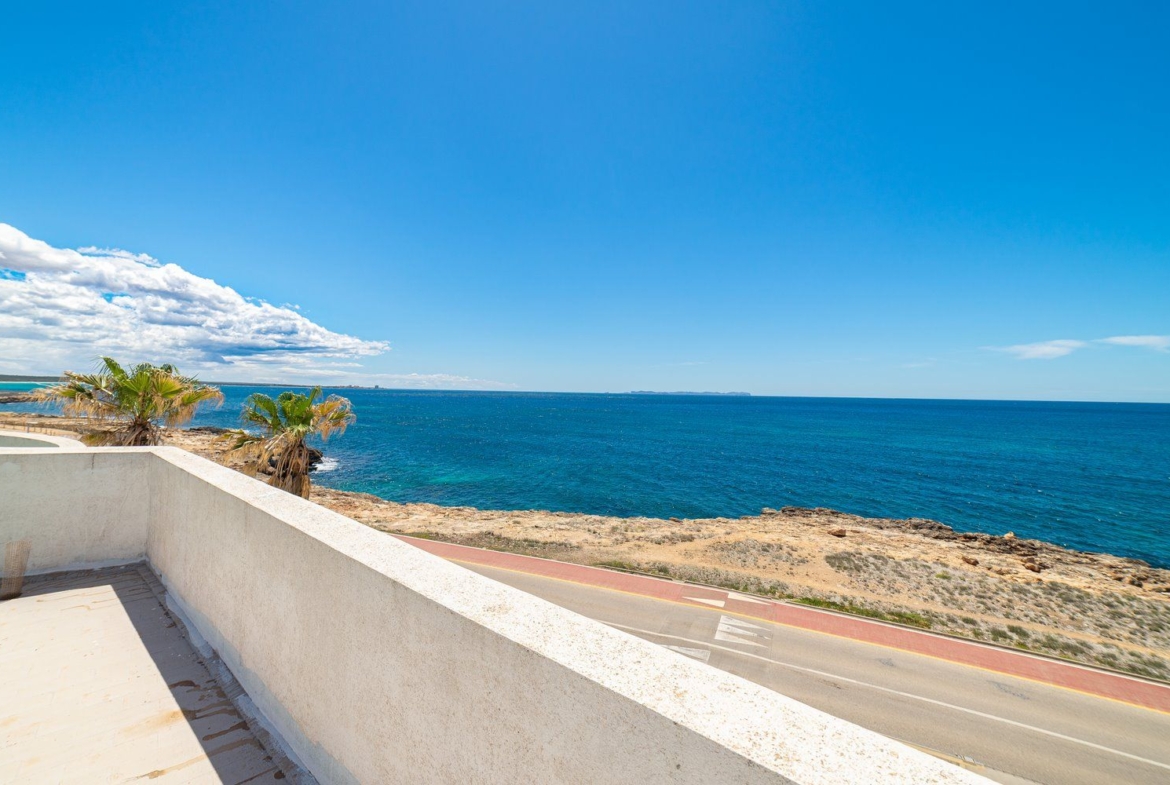 Villa en primera línea de mar en Sa Rápita, Campos