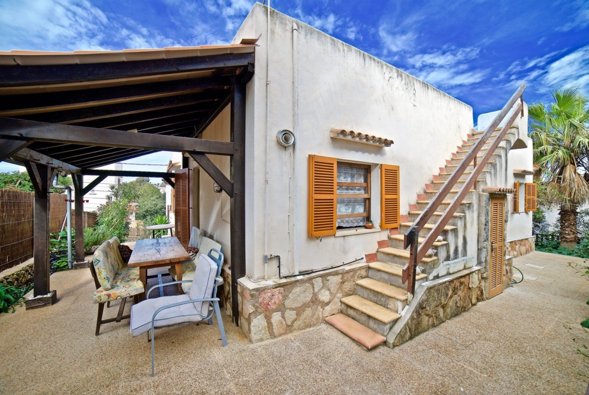 Spacious House With Garden & Terraces in Cala Santanyí, 3 Min to Beach