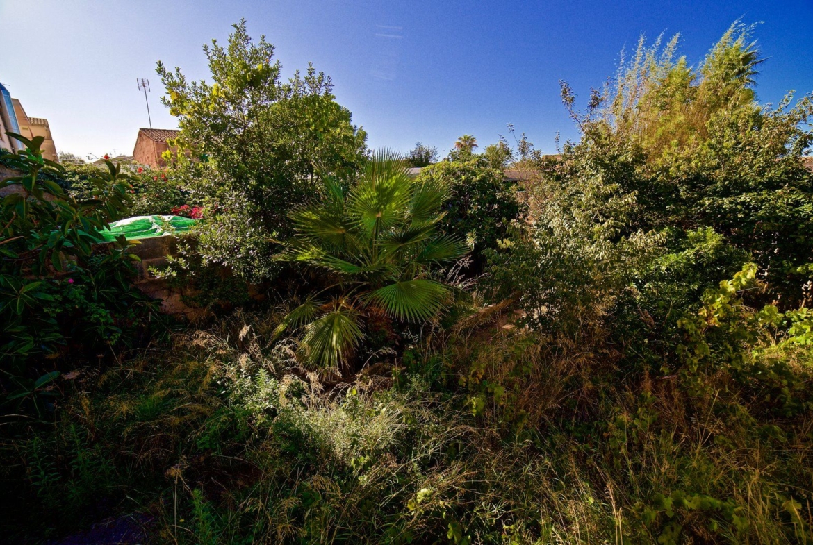 Stadthaus mit Garten und Garage in Campos, Mallorca